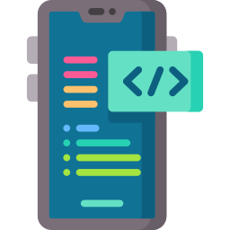 Experience in mobile app development logo
