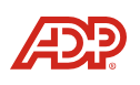 ADP company logo