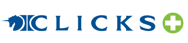 clicks Company logo