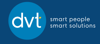 DVT company logo