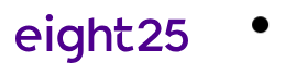 Eight25 logo