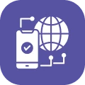 Mobile-friendly Designs Icon