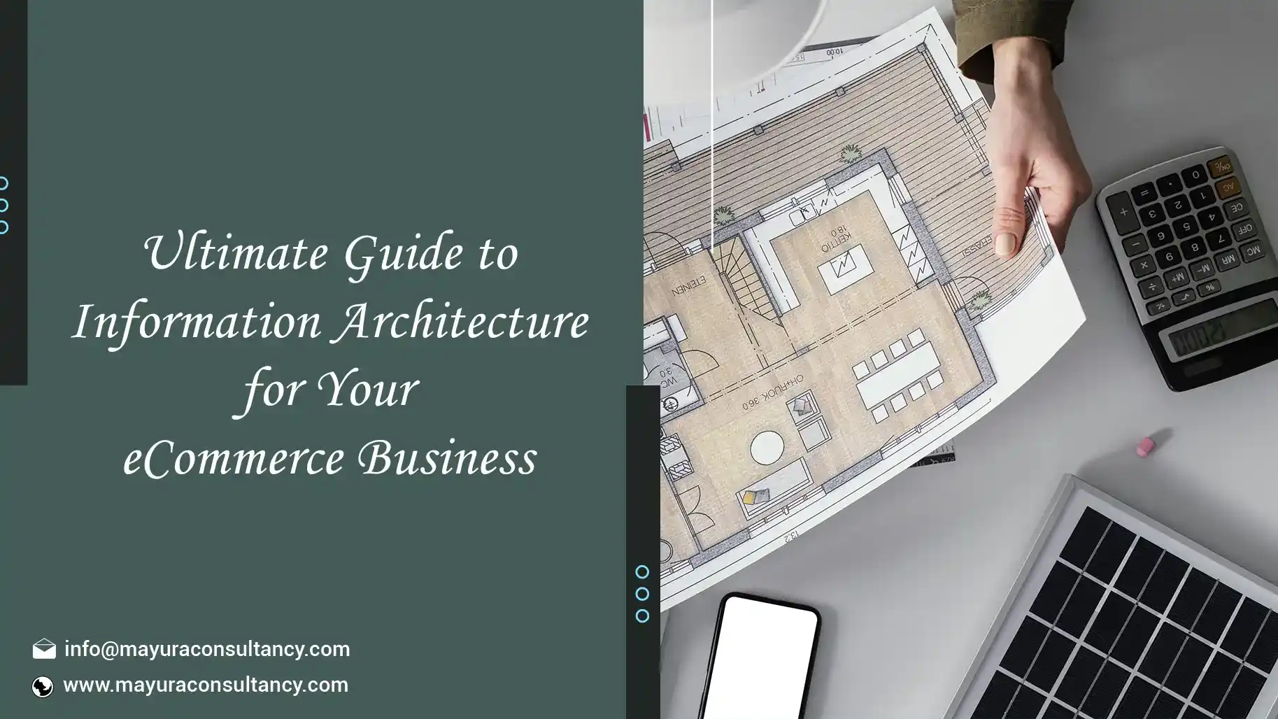 A Guide to Information Architecture for Your Ecommerce Business