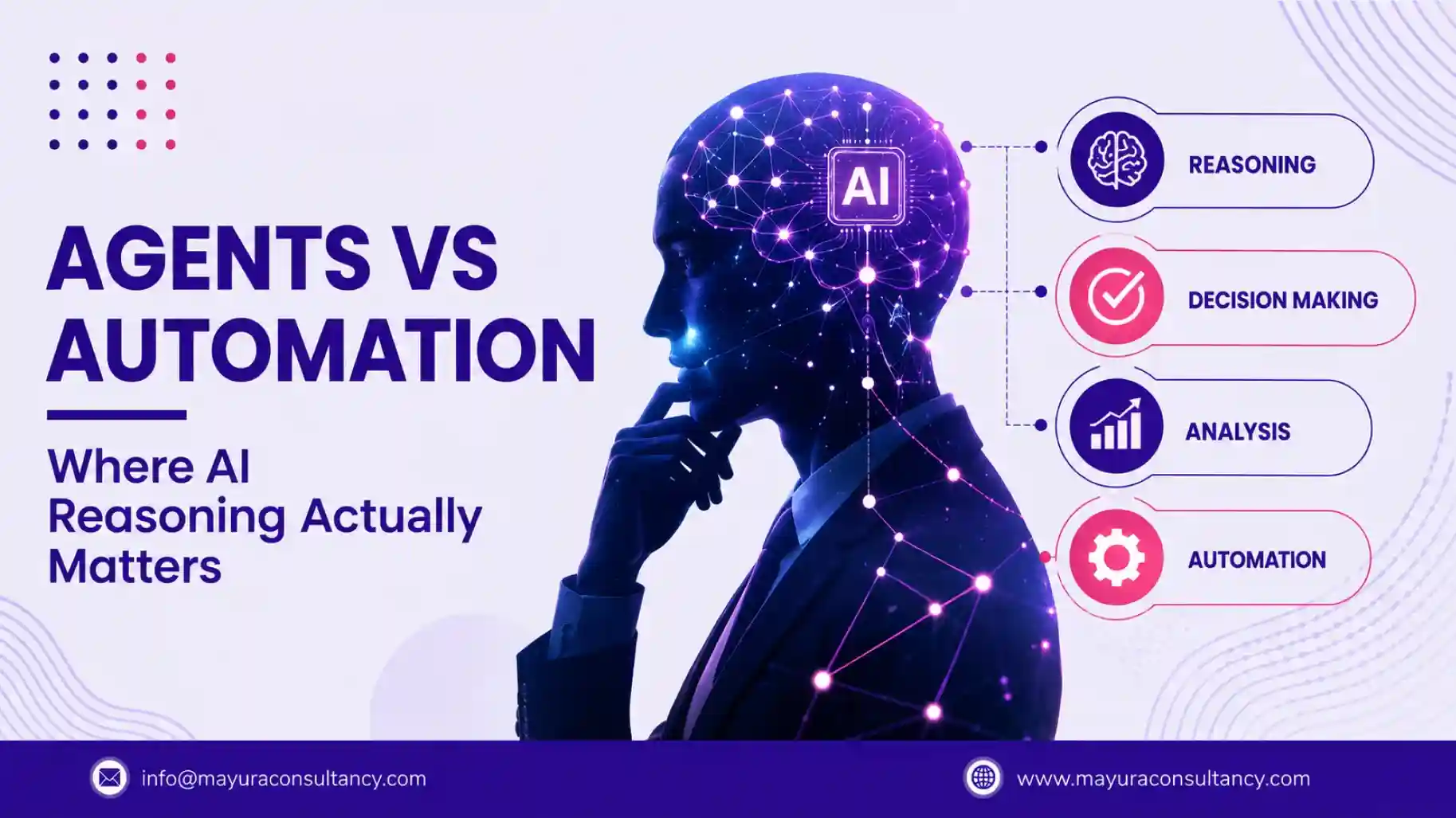Agents vs Automation: Where AI Reasoning Actually Matters