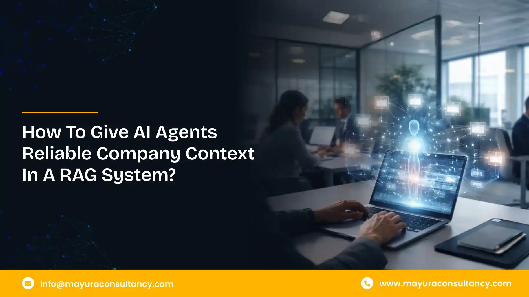 How to Give AI Agents Reliable Company Context in a RAG System?