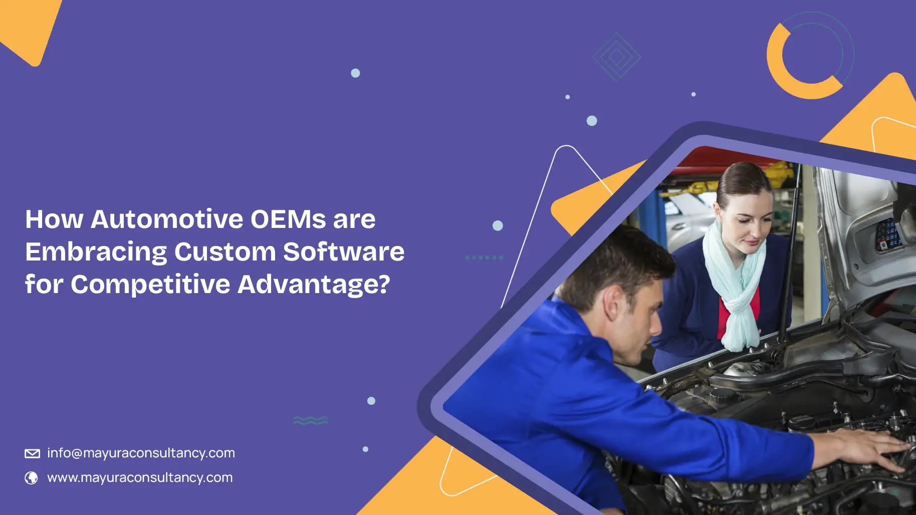 The Future of Automotive OEMs: Embracing Custom Software for Competitive Advantage