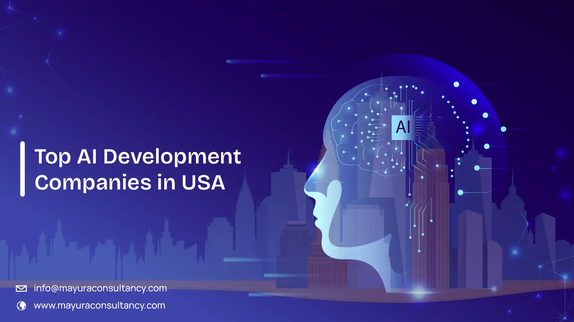Top 11 AI Development Companies in USA (2025)