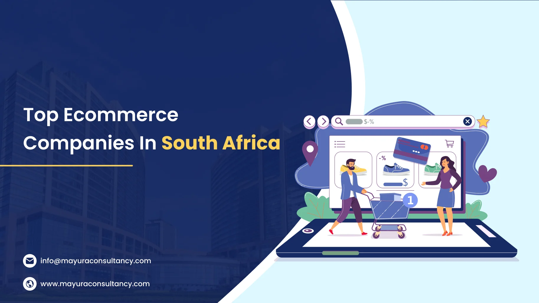 Top Ecommerce Companies in South Africa