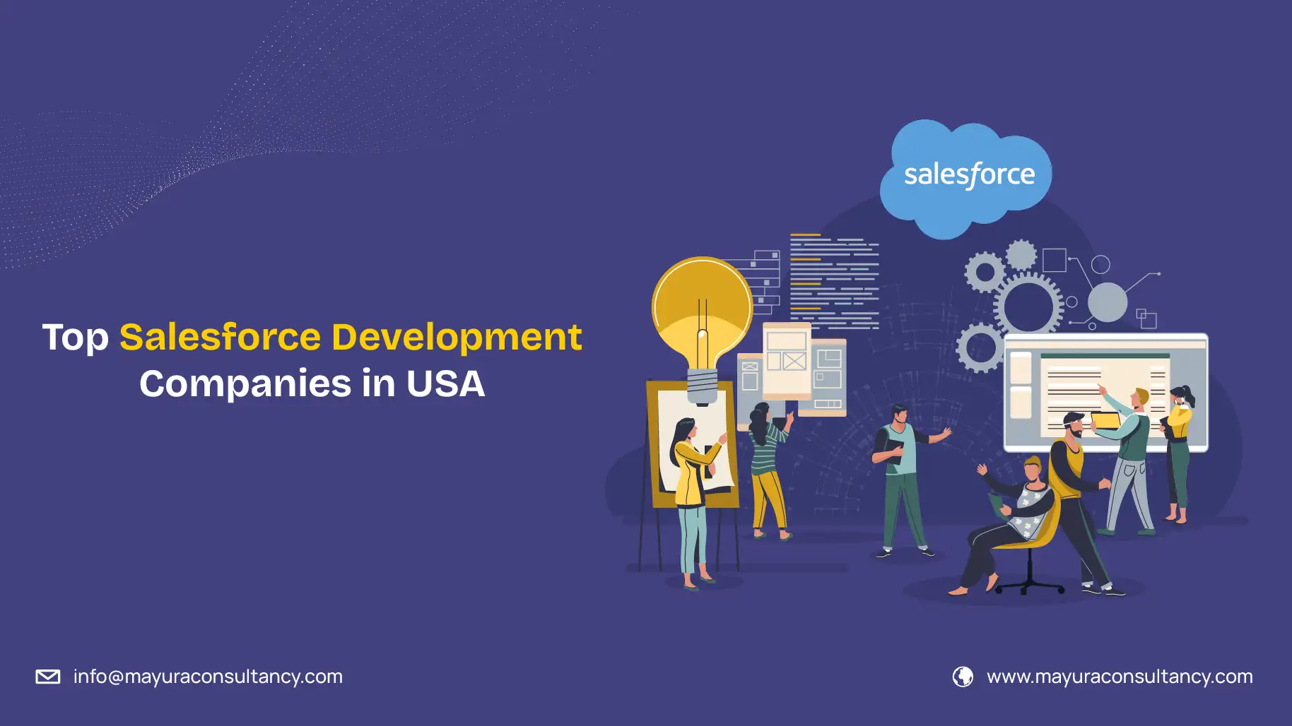 Top 11 Salesforce Development Companies in USA for 2026