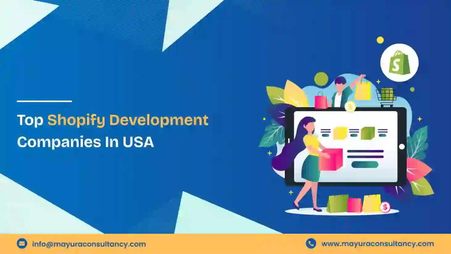 Top 11 Shopify Development Companies in USA (2025)