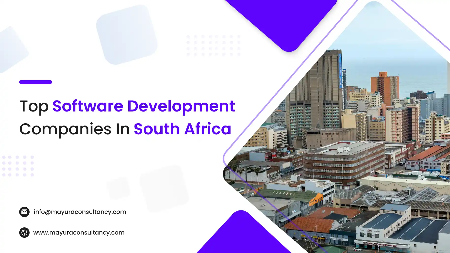 Top Software Development Companies in South Africa