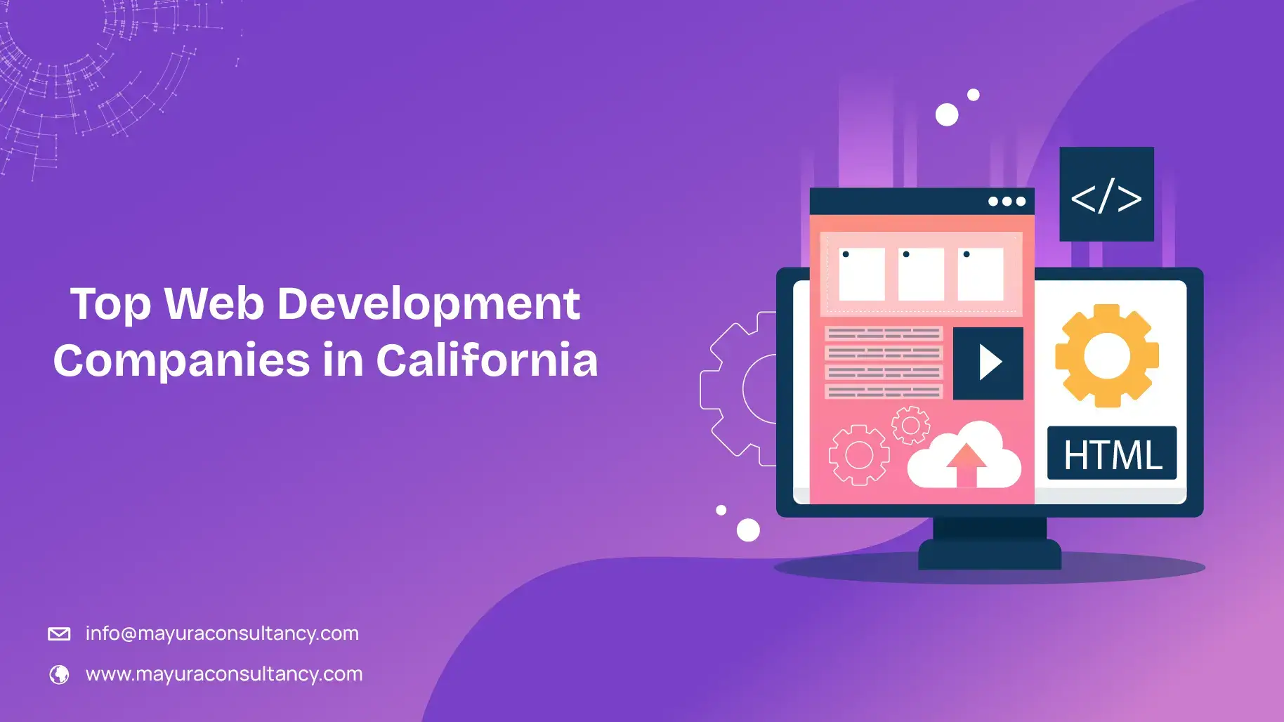 Top 11 Web Development Companies in California (2025)