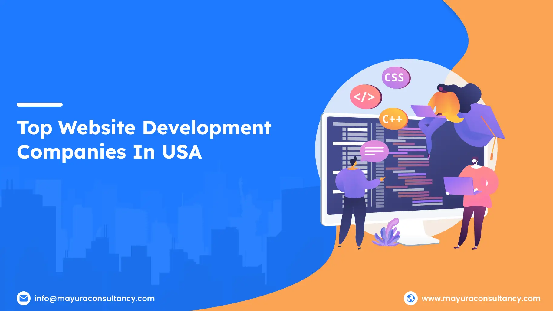 Top 25 Website Development Companies in USA [2024]