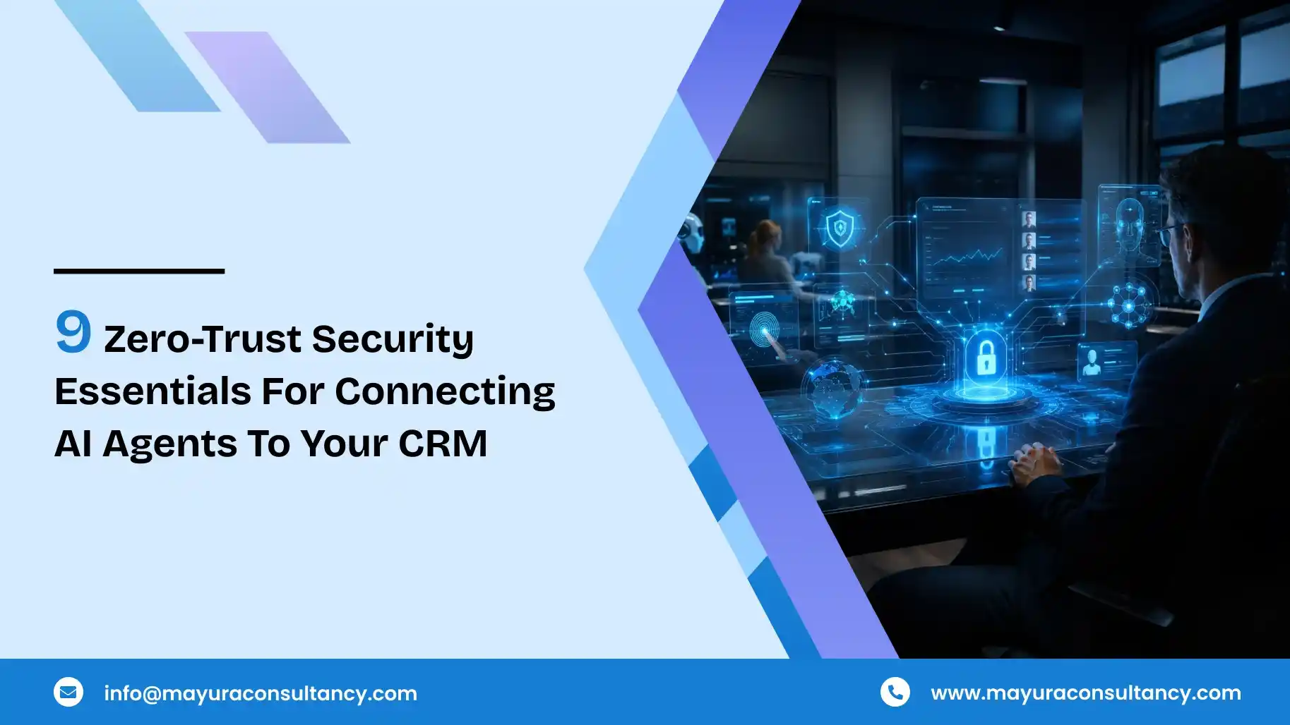 9 Zero-Trust Security Essentials for Connecting AI Agents to Your CRM